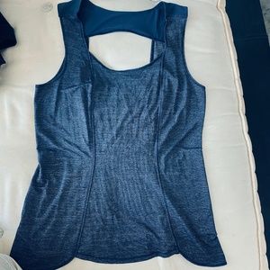 Lululemon navy tank top